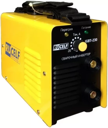 Сварочный инвертор RUCELF IGBT-230 купить в Губкинске