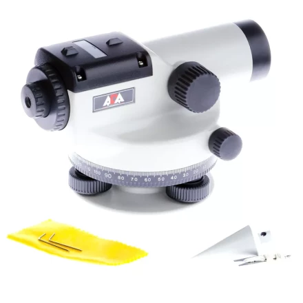 Нивелир оптический ADA Basis с поверкой  нитяной отвес мелкий инструмент  кейс  ADA купить в Губкинске