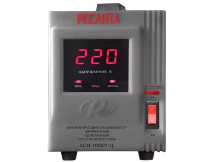 Стабилизатор РЕСАНТА АСН-1000/1-Ц купить в Губкинске