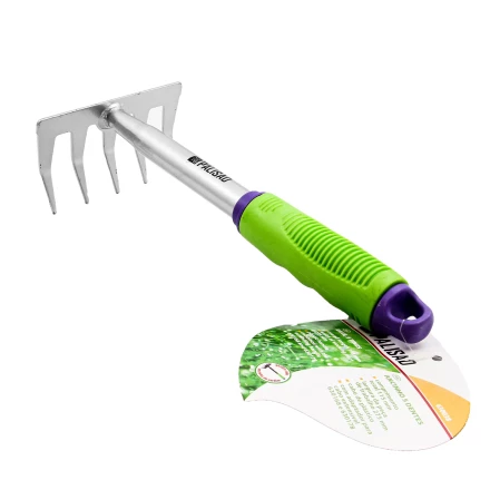 Грабли 5-зубые, 115x280 мм, обрез. рукоятка, может использ. в сборе с ручкой 63016, 63017 Palisad 630038 купить в Губкинске