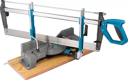 Стусло прецизионное, двухплоскостное, пила - 600 мм, 2 прижимн. струбцины, огранич. упор GROSS 22759 купить в Губкинске