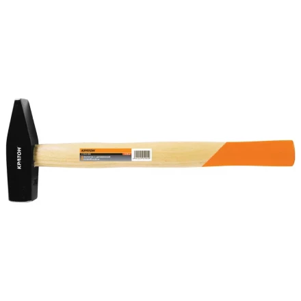 Молоток с деревянной рукояткой  0,40 кг   Кратон 2 15 01 002 купить в Губкинске