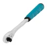 Ключ-трещотка 3/8" Gross 14054, CrV, 90 зубьев, усиленный, хром купить в Губкинске