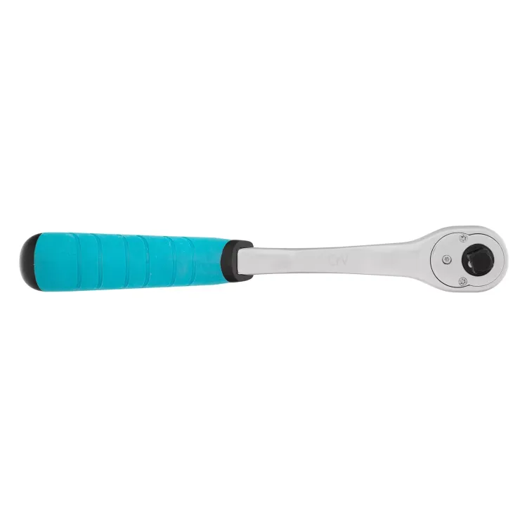 Ключ-трещотка 3/8" Gross 14054, CrV, 90 зубьев, усиленный, хром купить в Губкинске