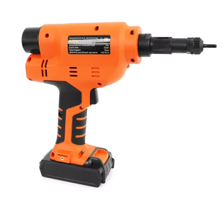 Аккумуляторный резьбовой заклепочник MESSER M2000 (М6) с двумя Li-Ion аккумуляторами купить в Губкинске