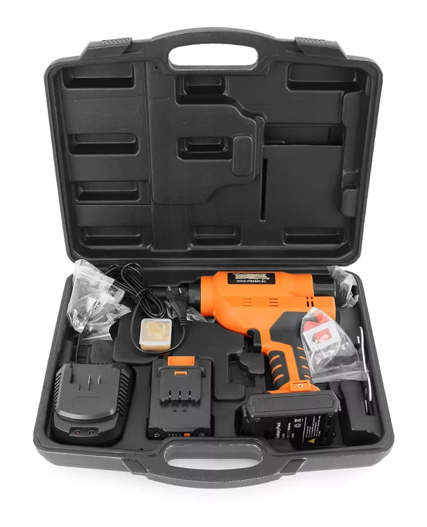 Аккумуляторный резьбовой заклепочник MESSER M2000 (М6) с двумя Li-Ion аккумуляторами купить в Губкинске