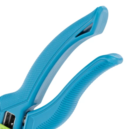 Секатор цветочный Palisad, удлиненный, 275 мм, регулировка захвата, пластиковые рукоятки, LUXE 60459 купить в Губкинске