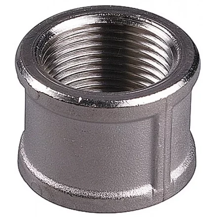 Муфта GENERAL FITTINGS никелированная латунь, 3/4&quot; 51091-3/4 купить в Губкинске