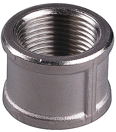 Муфта GENERAL FITTINGS никелированная латунь, 3/4&quot; 51091-3/4 купить в Губкинске