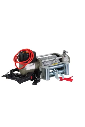 Лебедка автомобильная TOR ЛА SEC13000 г/п 5897 кг 28 м 12V 1141304 купить в Губкинске