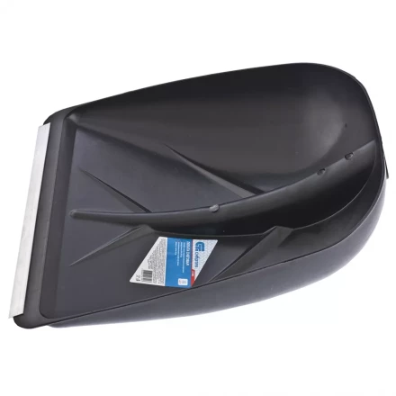 Лопата снеговая 400 х 380 мм без черенка СИБРТЕХ артикул 61486 купить в Губкинске