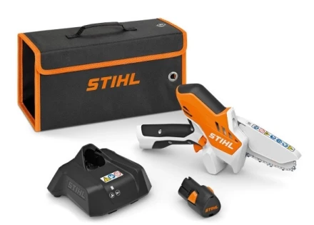Электропила мини (аккум) STIHL GTA 26 SET (10см+71PM3 28+AS2+AL 1+Multioil 50ml) + Кобура + Multioil 150ml купить в Губкинске