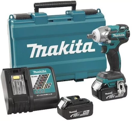 Аккумуляторный ударный гайковерт Makita DTW285RME купить в Губкинске