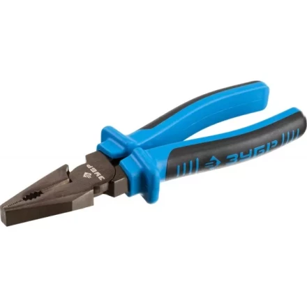 Плоскогубцы ЗУБР &quot;ЭКСПЕРТ&quot;, покрытие Н12Х1, 180мм 2201-1-18 купить в Губкинске