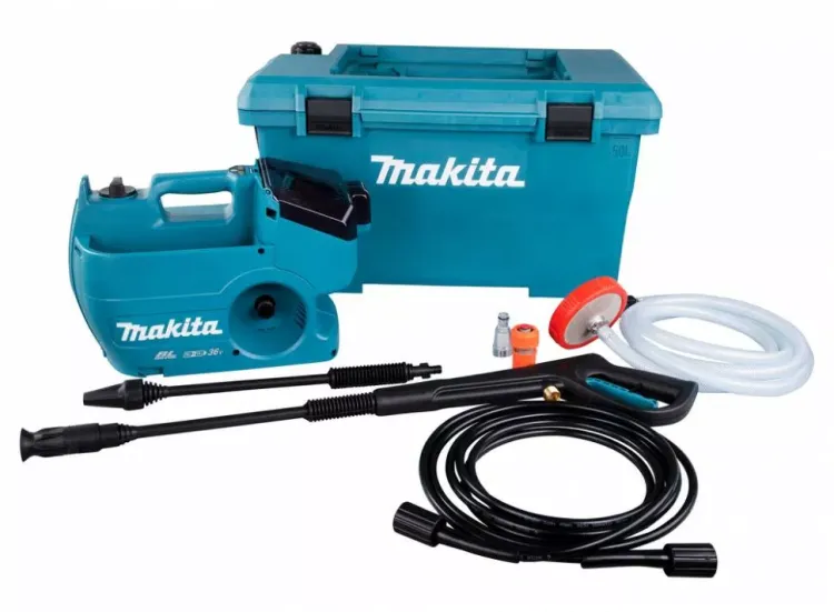 Аккумуляторная мойка высокого давления Makita DHW080ZK (без АКБ и ЗУ) купить в Губкинске