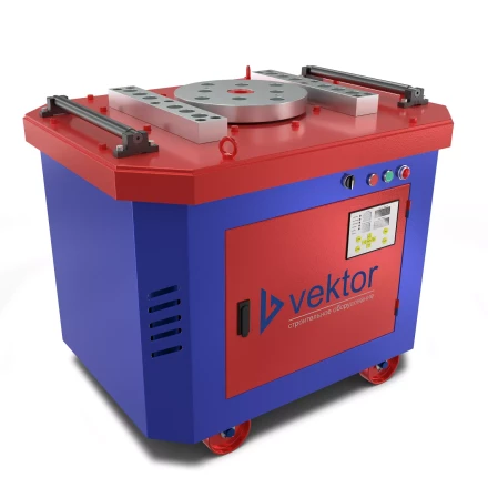 Станок для сгибания арматуры VEKTOR GW-40 с ЧПУ купить в Губкинске