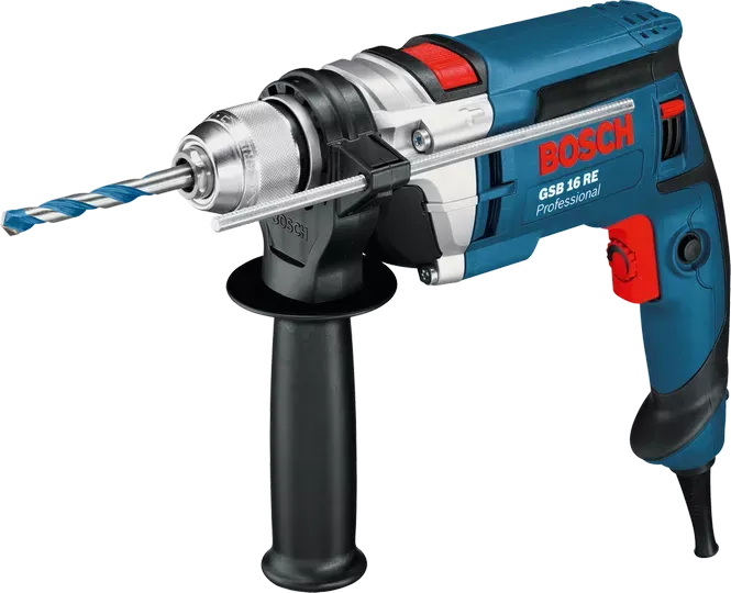 Ударная Дрель Bosch GSB 16 RE БЗП купить в Губкинске