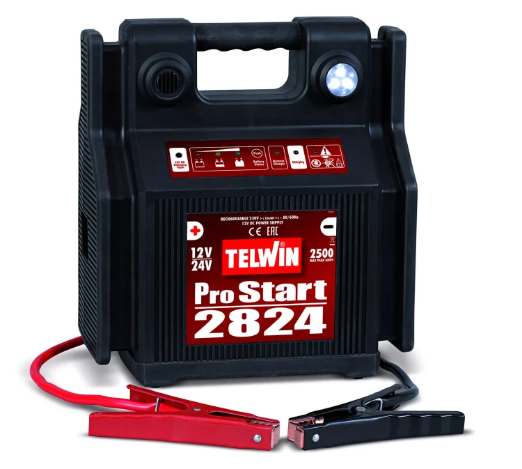 Пусковое устройство Telwin PRO START 2824 12-24V купить в Губкинске