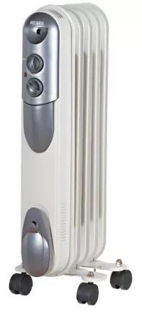 Маслянный радиатор обогреватель электрический Ресанта ОМПТ- 5Н купить в Губкинске