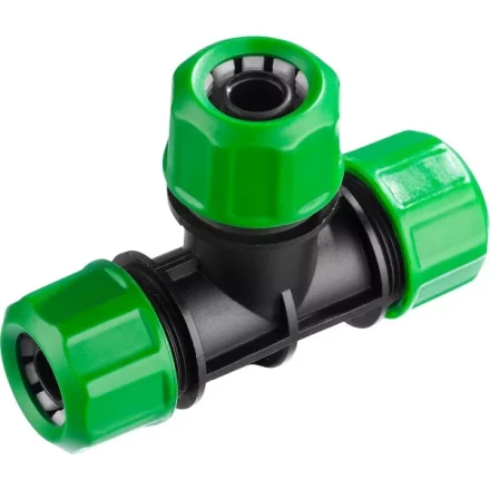 Тройник цанговый (шланг-шланг-шланг), РОСТОК 426369, 1/2&quot; х 1/2&quot; х 1/2&quot; 426369 купить в Губкинске