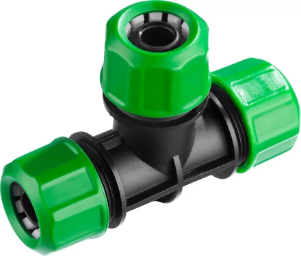 Тройник цанговый (шланг-шланг-шланг), РОСТОК 426369, 1/2&quot; х 1/2&quot; х 1/2&quot; 426369 купить в Губкинске