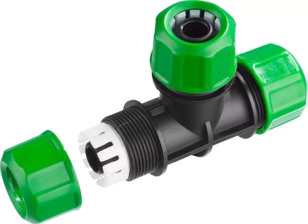 Тройник цанговый (шланг-шланг-шланг), РОСТОК 426369, 1/2&quot; х 1/2&quot; х 1/2&quot; 426369 купить в Губкинске