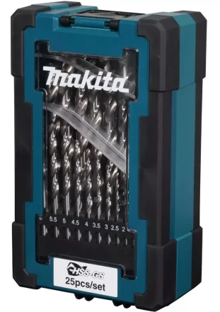 Набор сверл по металлу Makita D-78368 купить в Губкинске