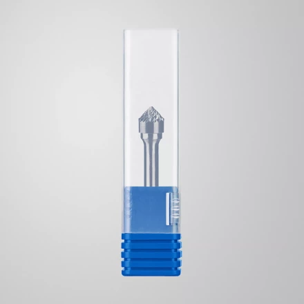 Зубр Твердосплавная борфреза K - зенкер с вершиной 90°, 10 х 5 мм (28809-10-5) купить в Губкинске