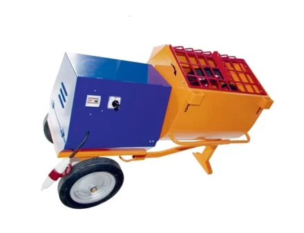 Растворосмеситель РН-150.2  150 л, 1,5 кВт, 380 В, 35,9 об/мин 97402 купить в Губкинске