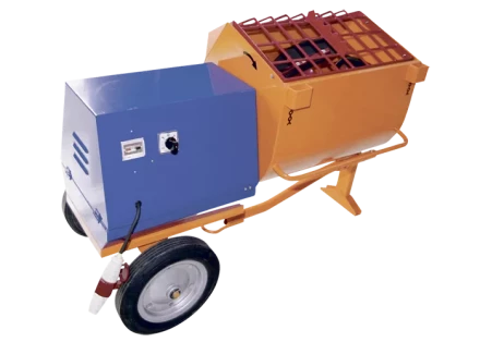 Растворосмеситель РН-150.2  150 л, 1,5 кВт, 380 В, 35,9 об/мин 97402 купить в Губкинске