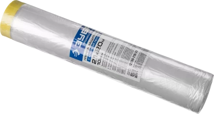 Пленки защитные с клейкой лентой серия ПРОФЕССИОНАЛ купить в Губкинске