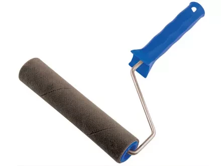 Валик &quot;ВЕЛЮР&quot; с ручкой 240 мм ворс 2 мм D - 36 мм  СИБРТЕХ 80135 купить в Губкинске