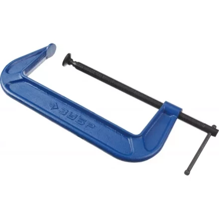 Струбцина  ЗУБР &quot;ПРОФЕССИОНАЛ&quot; тип &quot;G&quot;, корпус - ковкий чугун. 300мм 32245-300_z01 купить в Губкинске