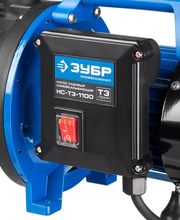 Насос поверхностный центробежный НС-Т3-1100 серия ПРОФЕССИОНАЛ купить в Губкинске