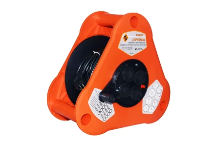 Удлинитель электрический силовой кат. Призма 40м 4роз ЭНКОР 69623 купить в Губкинске