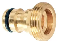 Адаптер латунный 3/4" внешняя резьба  PALISAD 65850