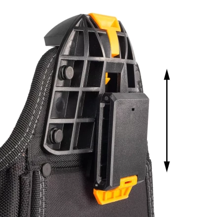 Быстросъемная поясная сумка модульного типа на клипсе КВТ СМ-03 (83137) купить в Губкинске