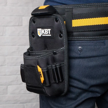 Быстросъемная поясная сумка модульного типа на клипсе КВТ СМ-03 (83137) купить в Губкинске