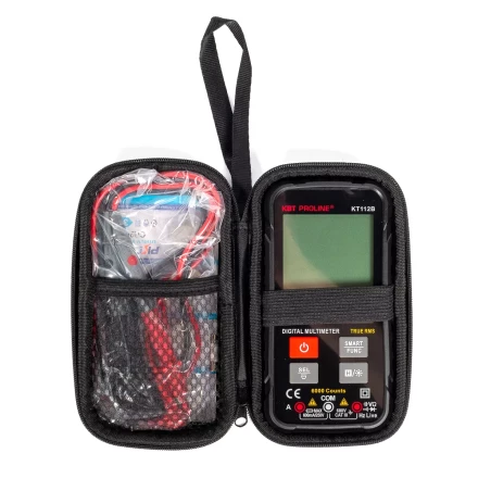 Мультиметр цифровой КВТ SMART KT 112В с True RMS (86326) купить в Губкинске
