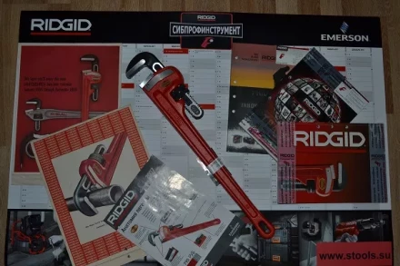 Прямой трубный ключ для тяжелых работ 24  31030 купить в Губкинске