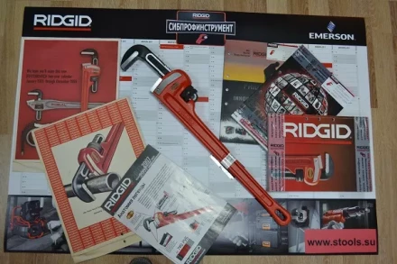 Прямой трубный ключ для тяжелых работ 24  31030 купить в Губкинске