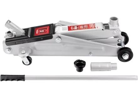 Домкрат гидравлический подкатной 3 т h подъема 150–530 мм MATRIX MASTER 51040 купить в Губкинске