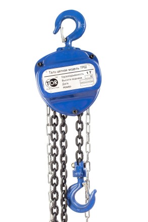 Таль ручная шестеренная TOR ТРШ C 1ТХ18М PRO 1011181 купить в Губкинске