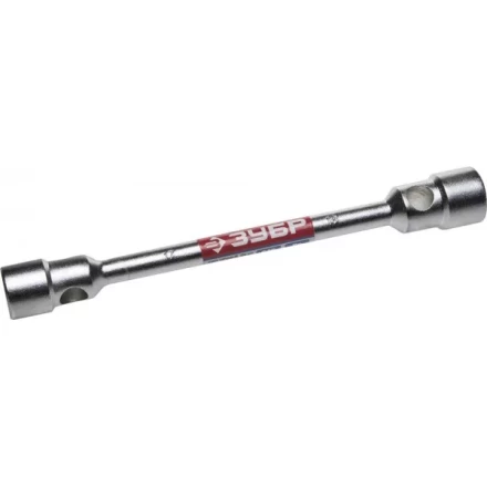 Ключ торцовый ЗУБР &quot;МАСТЕР&quot; двухсторонний прямой, 17х19мм 27567-17-19 купить в Губкинске