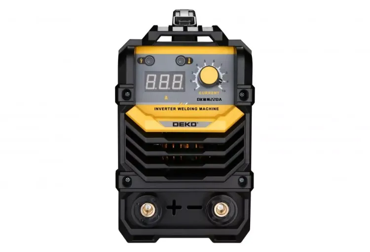Сварочный аппарат 220А DEKO DKWM220A в кейсе, 051-4673 купить в Губкинске