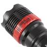 Фонарь бытовой пластик 1W LED ремешок зум 3 режима 100% - 50% - стробоскоп 3хААА Stern 90570 купить в Губкинске