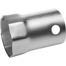 Ключ ступичный ЗУБР "МАСТЕР" торцовый, восьмигранный, 86мм 27195-86