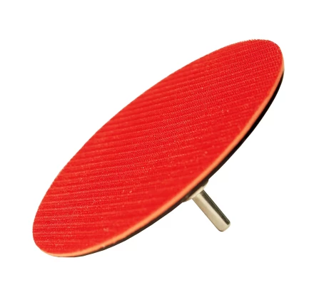 Тарелка опорная Ф 150 мм М14 для УШМ липучая основа жесткая адаптер 51546 купить в Губкинске