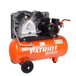 Компрессор масляный поршневой ременной PATRIOT  Remeza СБ 4/С- 50 LB 30