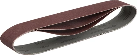 Лента шлифовальная универсальная ЗУБР &quot;МАСТЕР&quot; бесконечная на тканевой основе, для ЗТШМ-150/686, P120, 50х686мм, 3шт 35546-120 купить в Губкинске